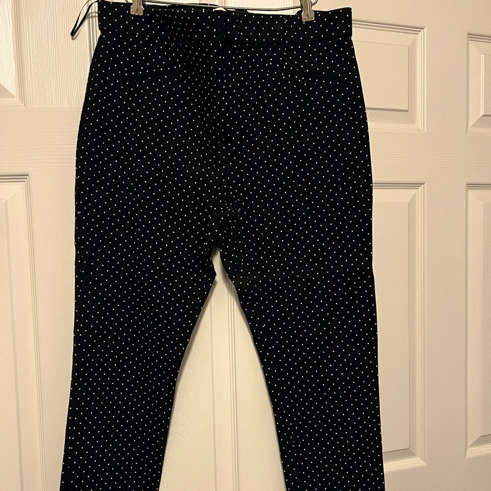 Skinny leg ankle pants